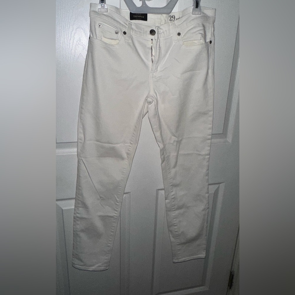 J. Crew Toothpick skinny jeans